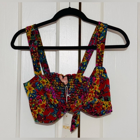 Show Me Your Mumu Kaden Crop Top - Picture 3 of 10